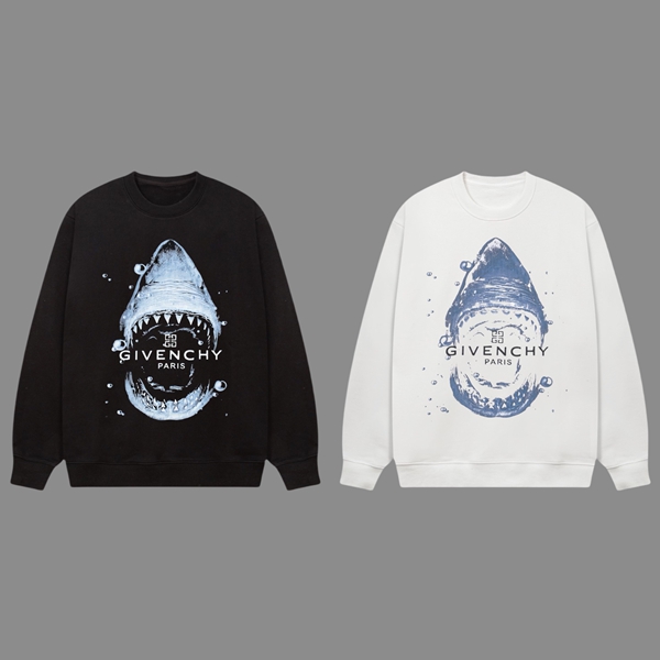 ブランドパーカー側面デザイン